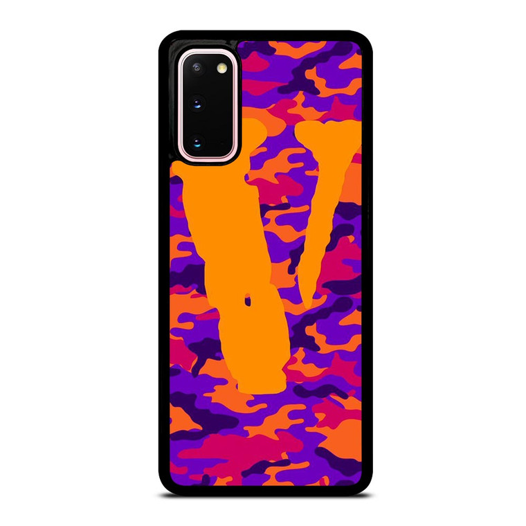 VLONE CAMO LOGO Samsung Galaxy S20 Case