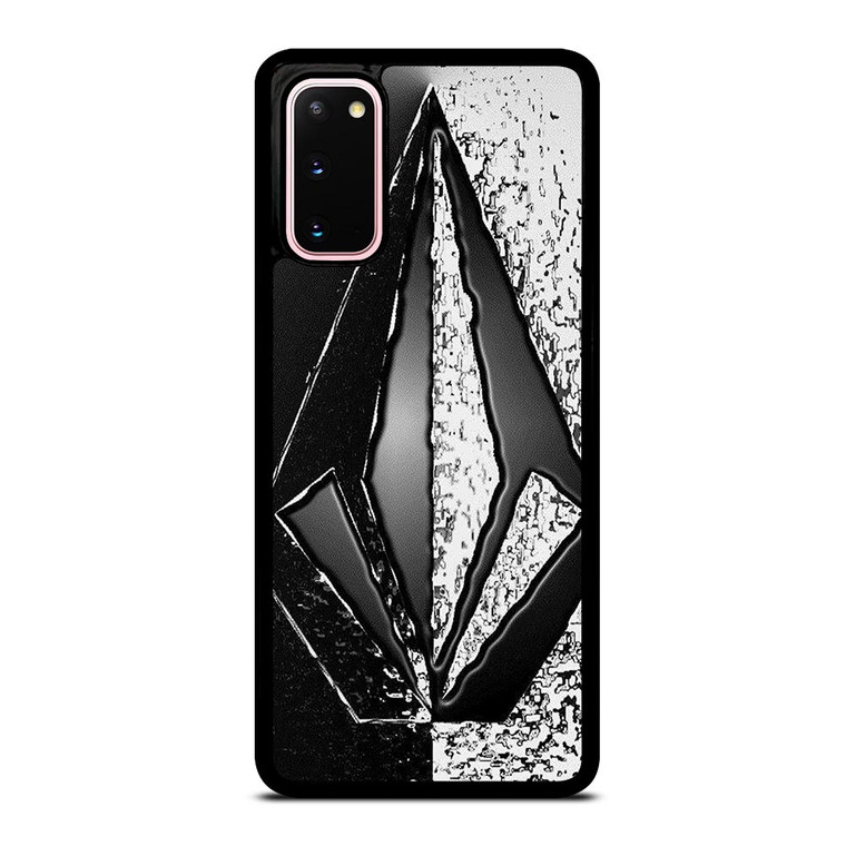 VOLCOM LOGO 3 Samsung Galaxy S20 Case
