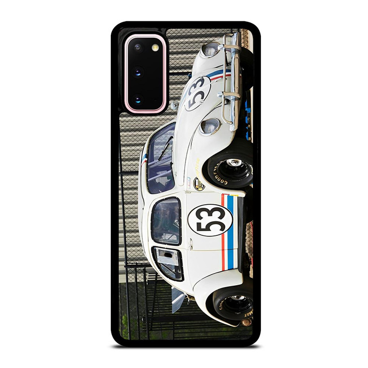 VOLKSWAGEN CLASSIC HERBIE Samsung Galaxy S20 Case VOLKSWAGEN CLASSIC HERBIE Samsung Galaxy S20 Case