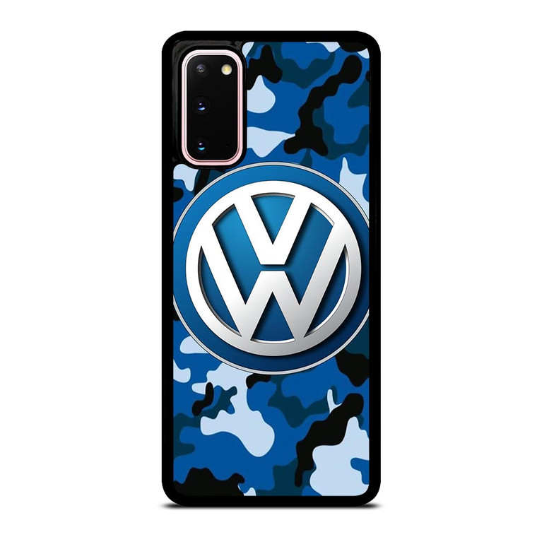 VW VOLKSWAGEN CAMO Samsung Galaxy S20 Case VW VOLKSWAGEN CAMO Samsung Galaxy S20 Case