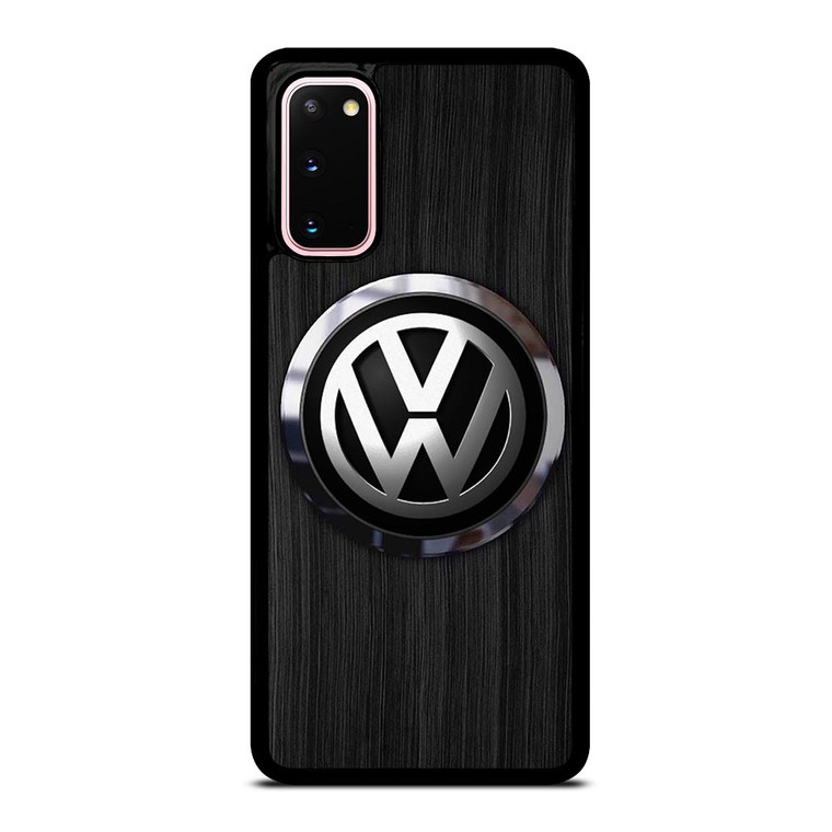 VW VOLKSWAGEN WOODEN EMBLEM Samsung Galaxy S20 Case VW VOLKSWAGEN WOODEN EMBLEM Samsung Galaxy S20 Case
