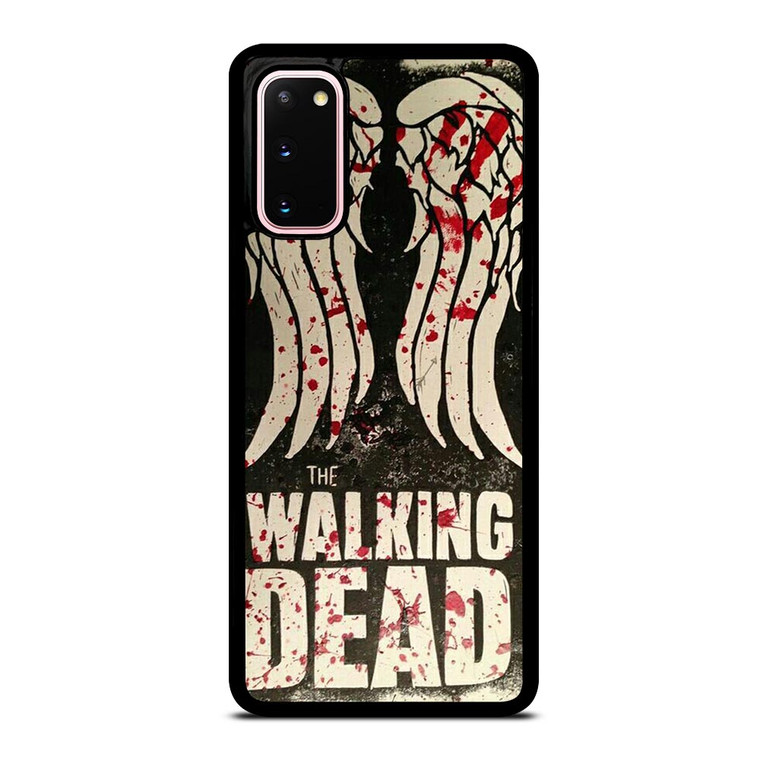 WALKING DEAD DARYL DIXON WINGS Samsung Galaxy S20 Case