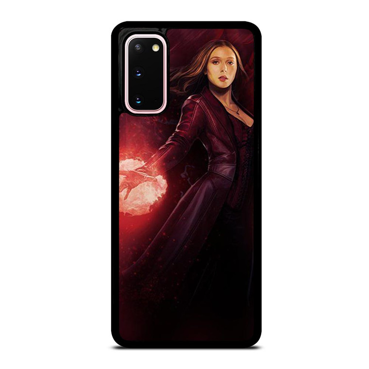 WANDA MAXIMOFF MARVEL WANDAVISION Samsung Galaxy S20 Case WANDA MAXIMOFF MARVEL WANDAVISION Samsung Galaxy S20 Case