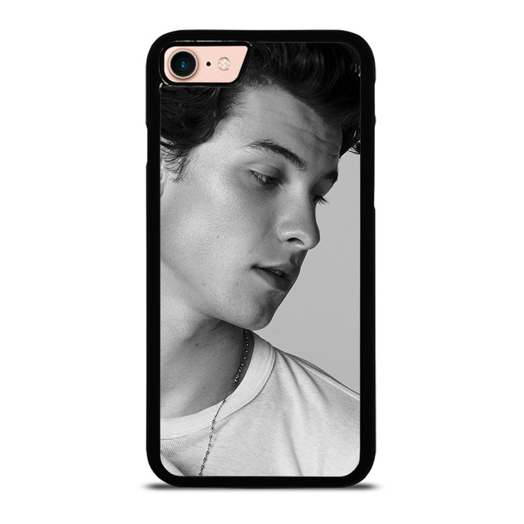 SHAWN MENDES BLACK AND WHITE iPhone 8 Case