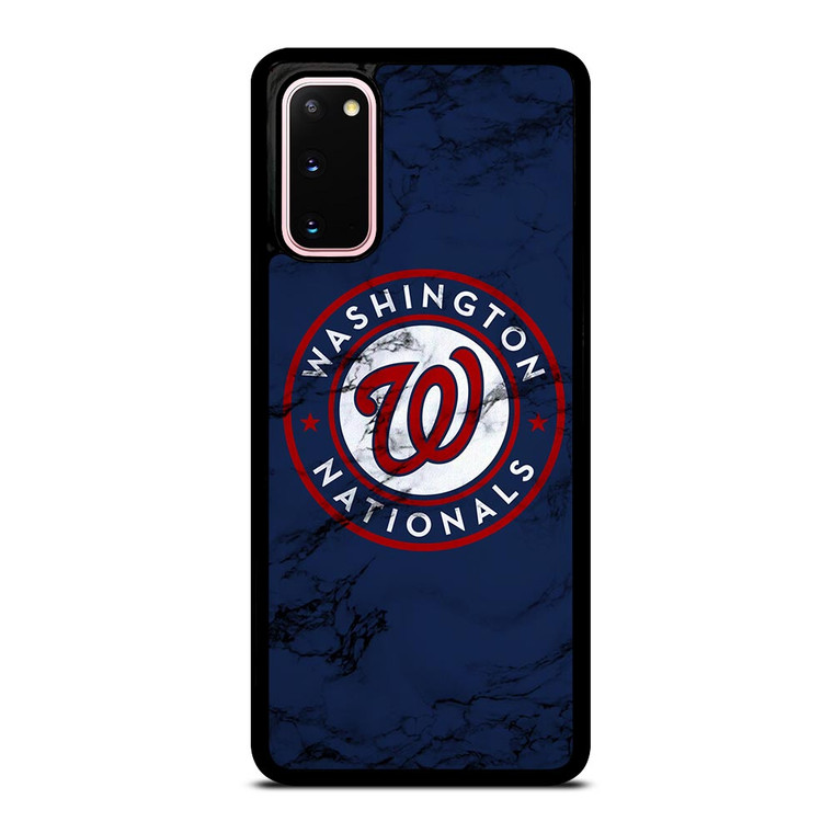 WASHINGTON NATIONALS MARBLE Samsung Galaxy S20 Case