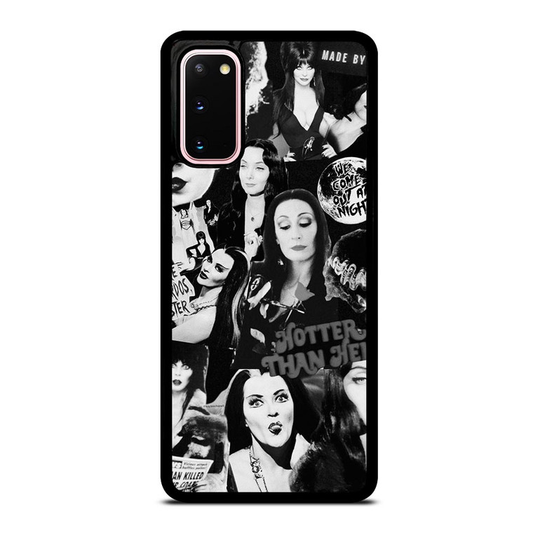 WEDNESDAY ADDAMS FAMILY COLLAGE Samsung Galaxy S20 Case