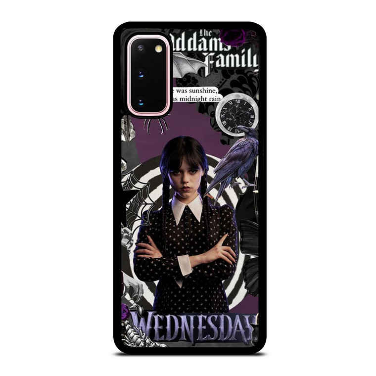 WEDNESDAY ADDAMS FAMILY SERIES Samsung Galaxy S20 Case