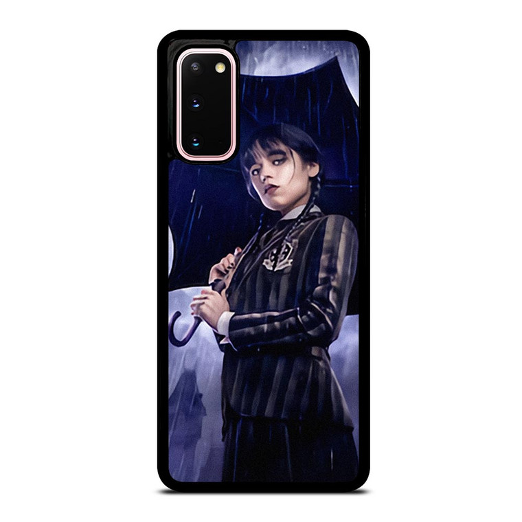 WEDNESDAY ADDAMS JENNA ORTEGA MOVIES Samsung Galaxy S20 Case