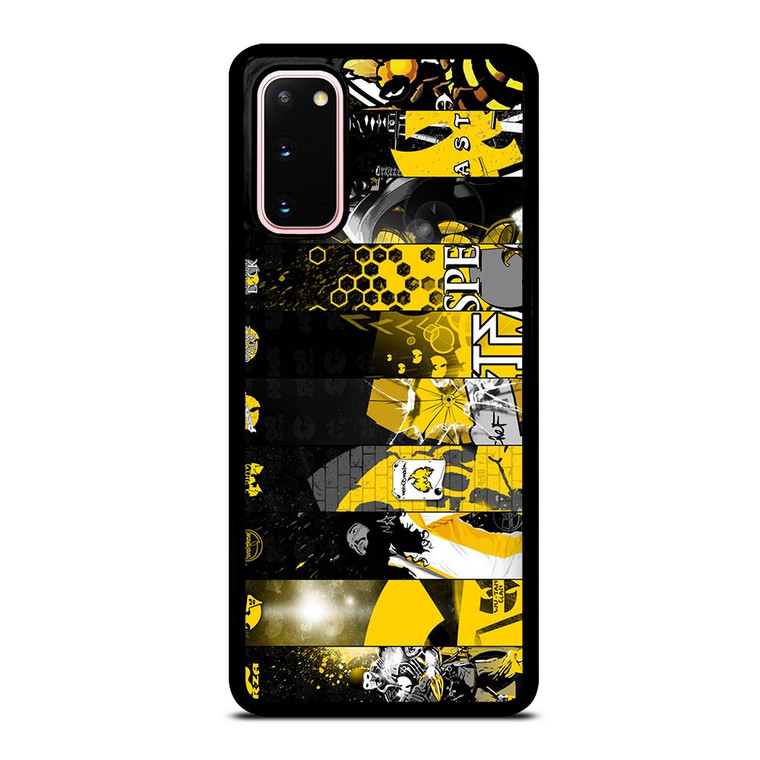 WUTANG CLAN ALL CHARACTER Samsung Galaxy S20 Case