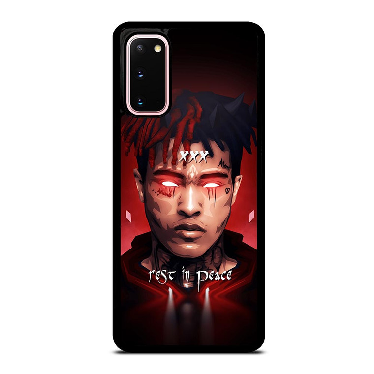 XXXTENTACION RAPPER REST IN PEACE Samsung Galaxy S20 Case