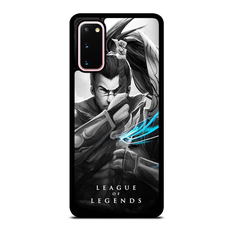 YASUO LEAGUE OF LEGENDS Samsung Galaxy S20 Case YASUO LEAGUE OF LEGENDS Samsung Galaxy S20 Case