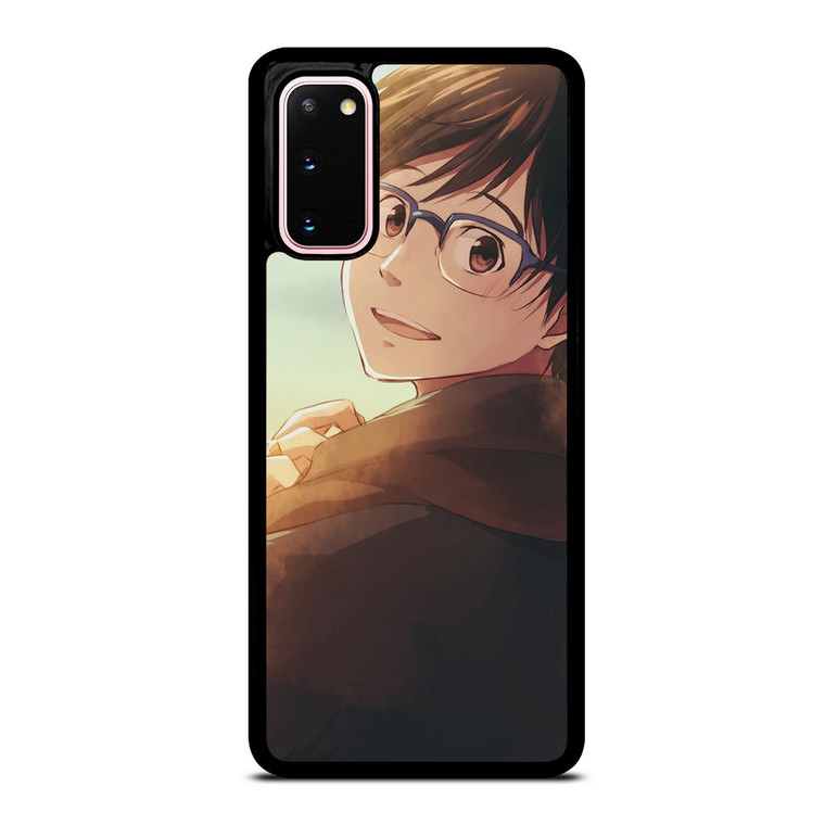 YURI ON ICE KATSUKI Samsung Galaxy S20 Case