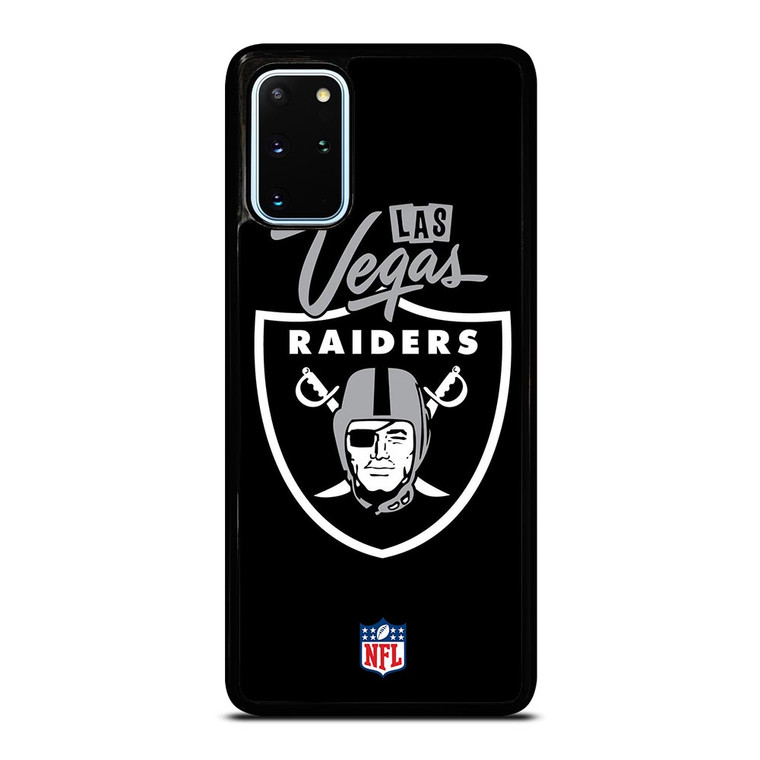 LAS VEGAS RAIDERS NFL LOGO Samsung Galaxy S20 Plus Case
