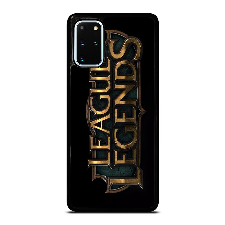 LEAGUE OF LEGENDS METAL LOGO Samsung Galaxy S20 Plus Case