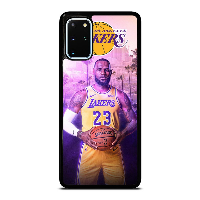 LEBRON JAMES LA LAKERS NBA Samsung Galaxy S20 Plus Case