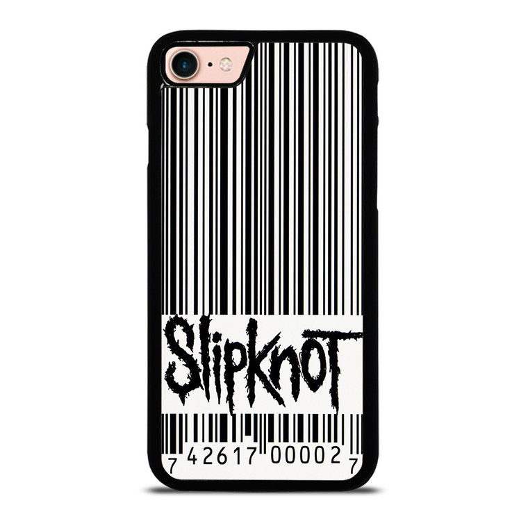 SLIPKNOT BARCODE LOGO iPhone 8 Case