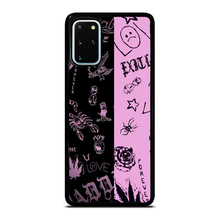 LIL PEEP TATTOO COLLAGE Samsung Galaxy S20 Plus Case