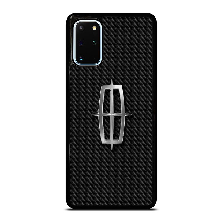 LINCOLN MOTOR LOGO CARBON Samsung Galaxy S20 Plus Case