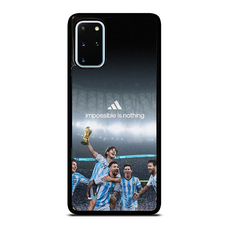 LIONEL MESSI IMPOSSIBLE IS NOTHING ADIDAS Samsung Galaxy S20 Plus Case