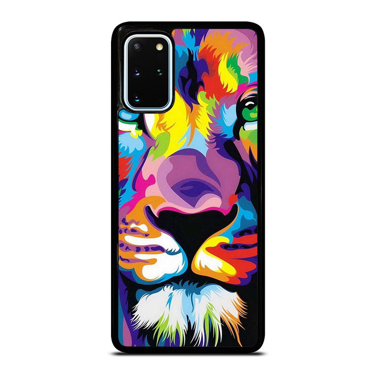 LISA FRANK LION Samsung Galaxy S20 Plus Case