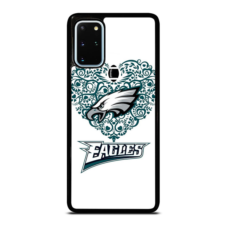 LOVE PHILADELPHIA EAGLES Samsung Galaxy S20 Plus Case