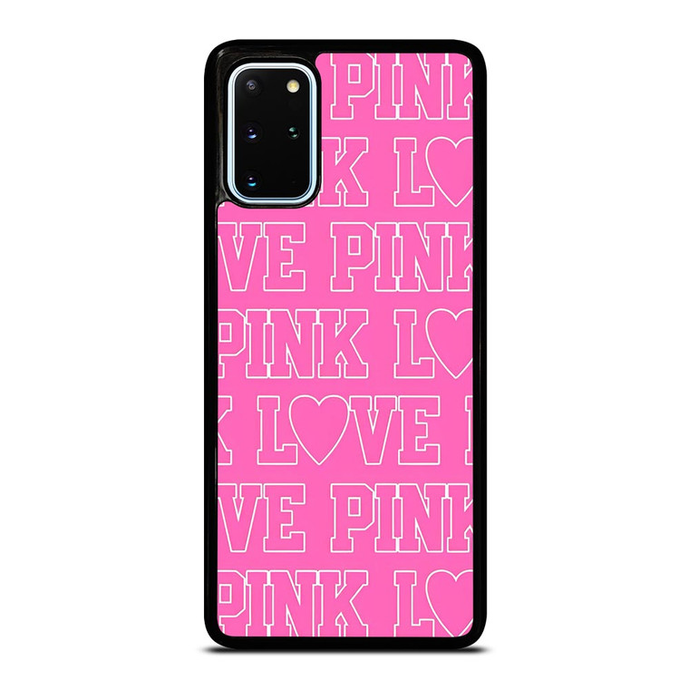 LOVE PINK VICTORIA SECRET Samsung Galaxy S20 Plus Case