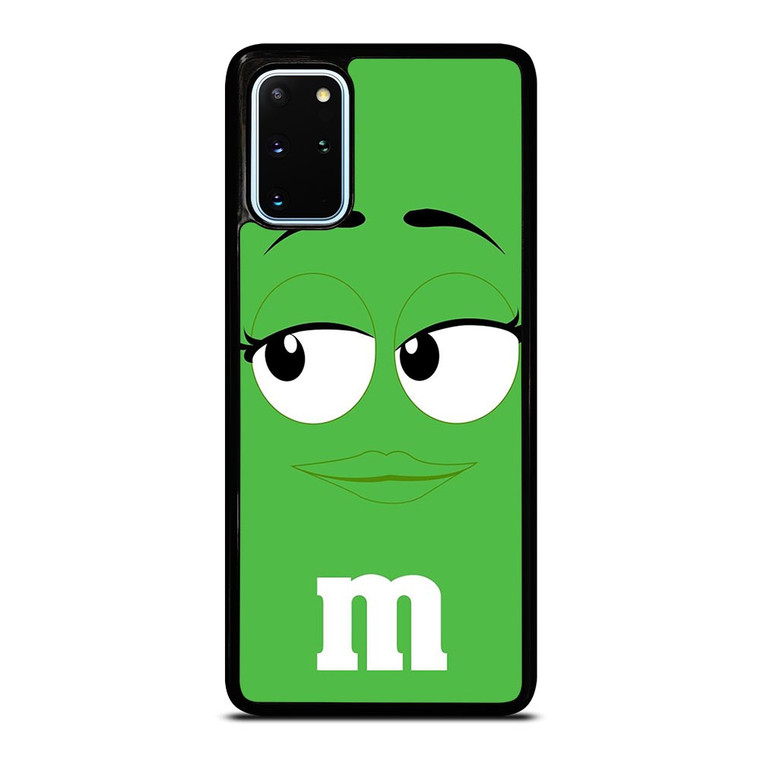 M&M GREEN Samsung Galaxy S20 Plus Case