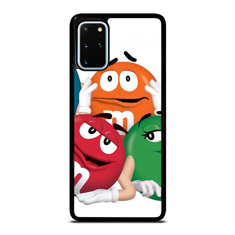 M&M WALL WHITE Samsung Galaxy S20 Plus Case