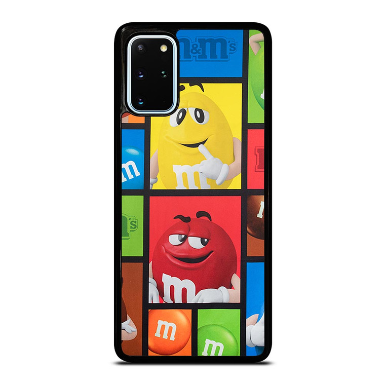 M&M'S CANDIES MASCOT COLLAGE Samsung Galaxy S20 Plus Case