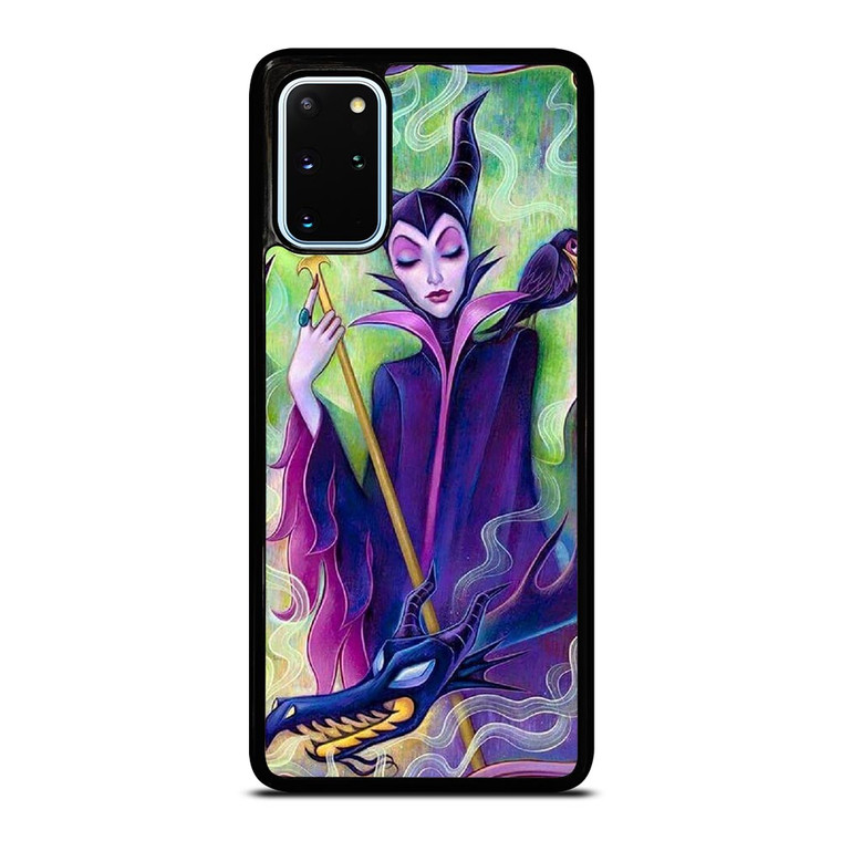 MALEFICENT DISNEY ART Samsung Galaxy S20 Plus Case