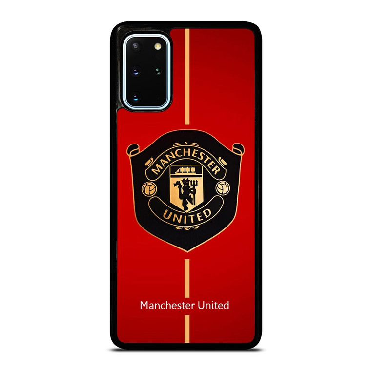 MANCHESTER UNITED MU SOCCER LOGO Samsung Galaxy S20 Plus Case
