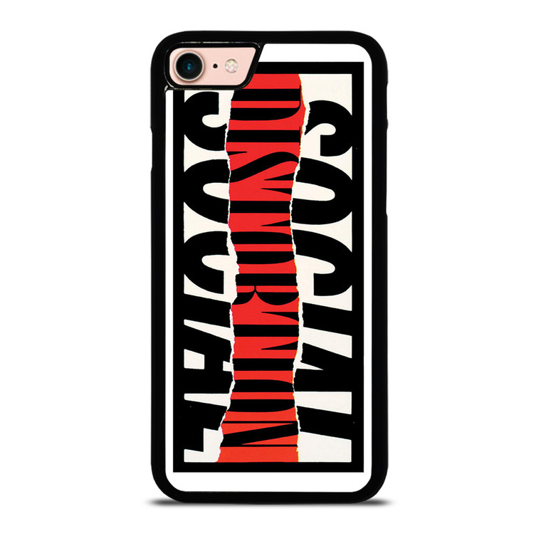 SOCIAL DISTORTION PUNK ROCK BAND iPhone 8 Case SOCIAL DISTORTION PUNK ROCK BAND iPhone 8 Case