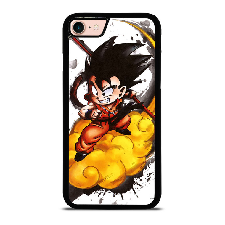 SON GOKU CHILD WITH THE CLOUD iPhone 8 Case