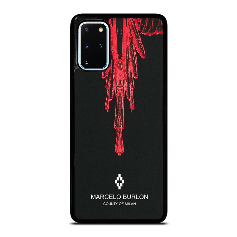 MARCELO BURLON RED Samsung Galaxy S20 Plus Case