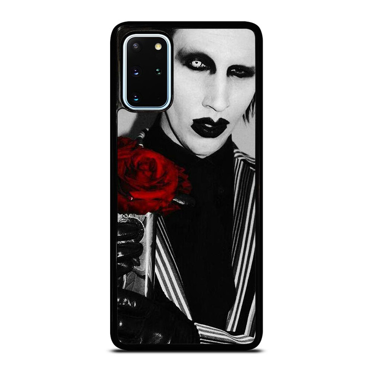 MARILYN MANSON GOTH FACE Samsung Galaxy S20 Plus Case