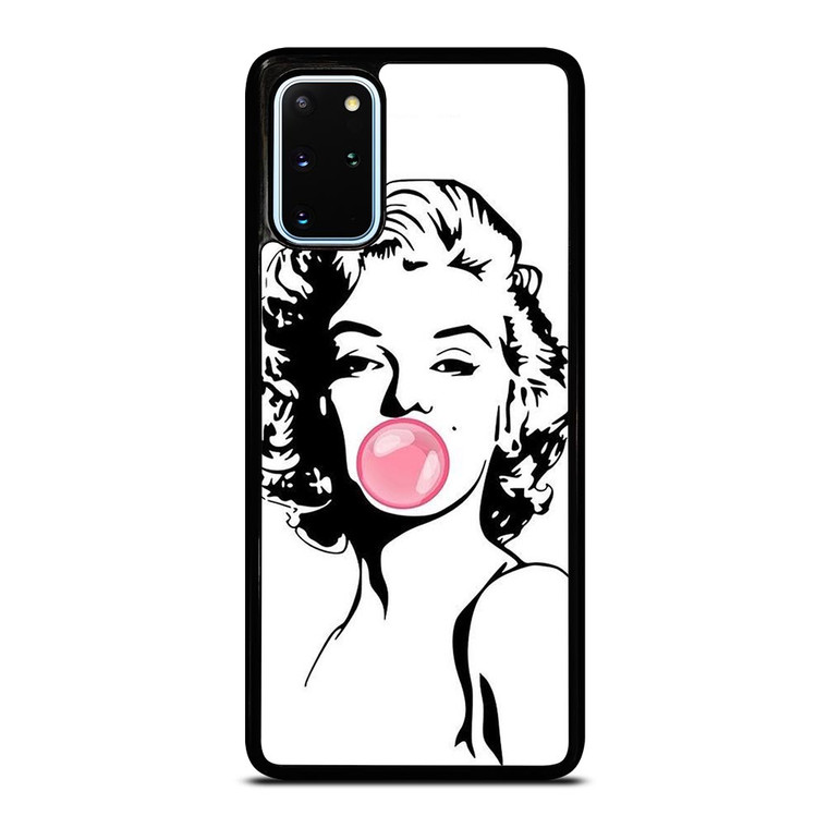 MARILYN MOENROE BUBLE GUM Samsung Galaxy S20 Plus Case