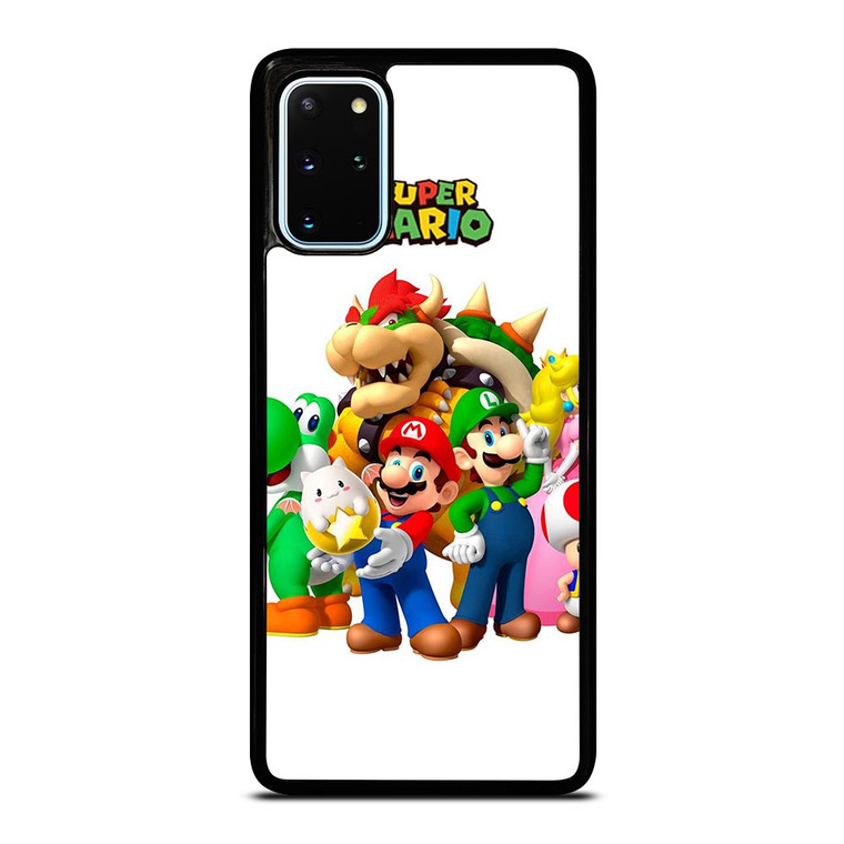 MARIO BROS GAME Samsung Galaxy S20 Plus Case