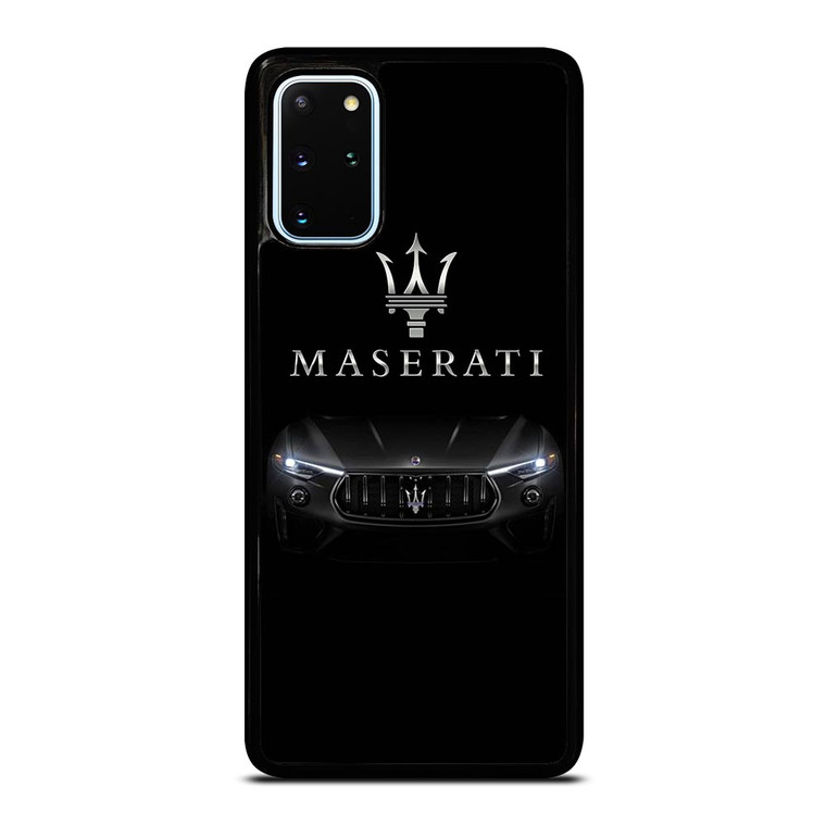 MASERATI FRONT BUMPER LOGO Samsung Galaxy S20 Plus Case