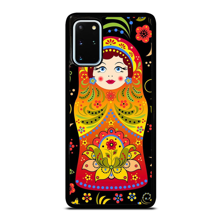 MATRYOSHKA RUSSIAN NESTING DOLLS Samsung Galaxy S20 Plus Case