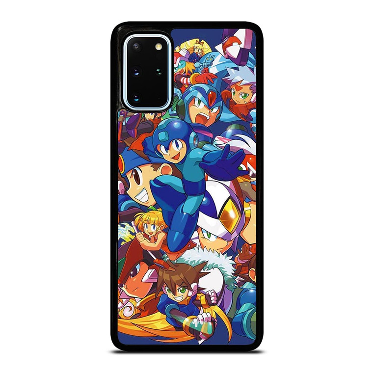 MEGA MAN BATTLE NETWORK ALL CAST Samsung Galaxy S20 Plus Case