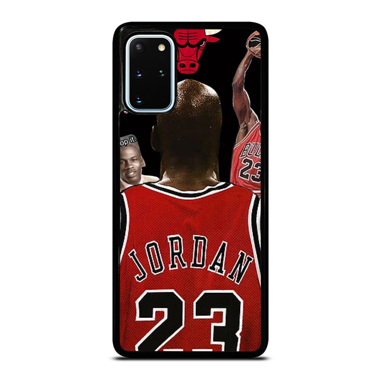 MICHAEL JORDAN CHICAGO BULLS COLLAGE Samsung Galaxy S20 Plus Case