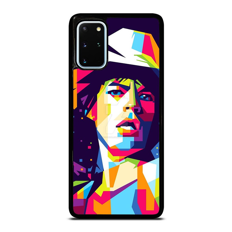 MICK JAGGER WPAP ART Samsung Galaxy S20 Plus Case