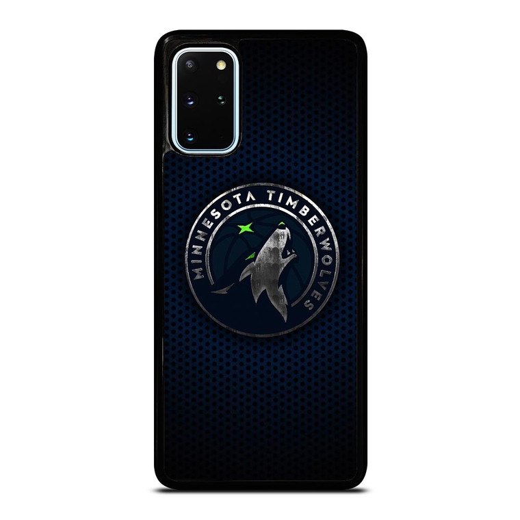MINNESOTA TIMBERWOLVES BLUE CARBON Samsung Galaxy S20 Plus Case