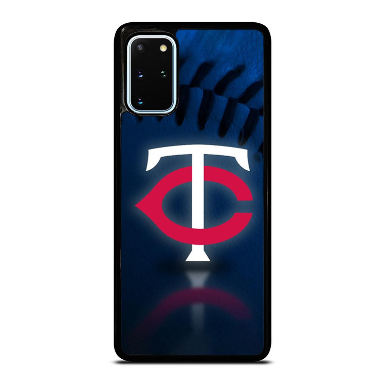 MINNESOTA TWINS MLB BASEBALL LOGO Samsung Galaxy S20 Plus Case