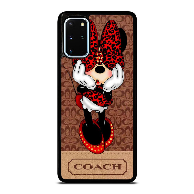 MINNIE MOUSE COACH Samsung Galaxy S20 Plus Case
