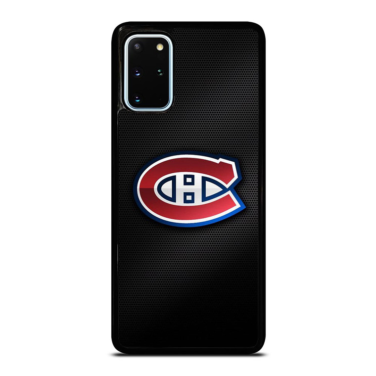 MONTREAL CANADIENS CARBON LOGO Samsung Galaxy S20 Plus Case