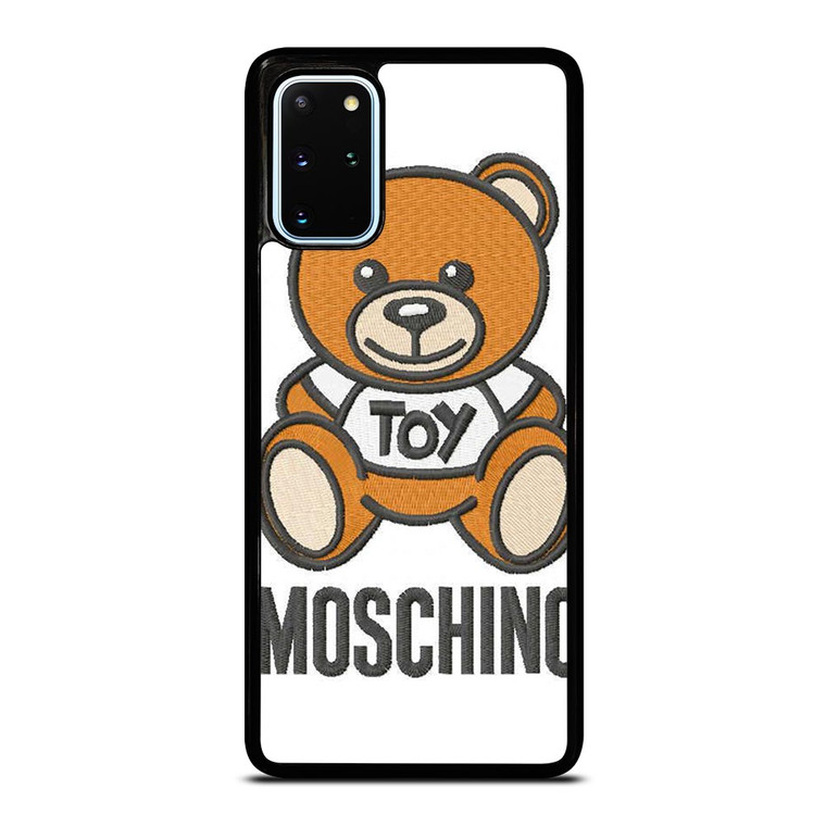 MOSCHINO TOY EMBROIDERED Samsung Galaxy S20 Plus Case