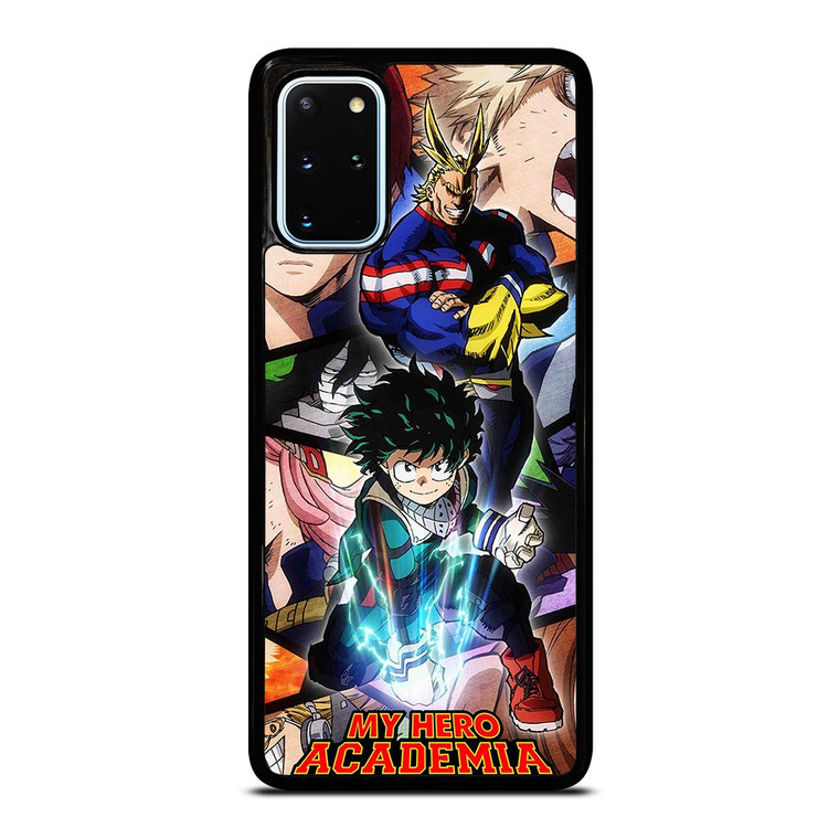 MY HERO ACADEMIA ANIME COVER Samsung Galaxy S20 Plus Case