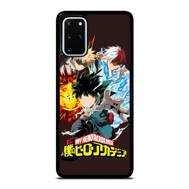 MY HERO ACADEMIA DEKU TODOROKI AND BAKUGOU Samsung Galaxy S20 Plus Case
