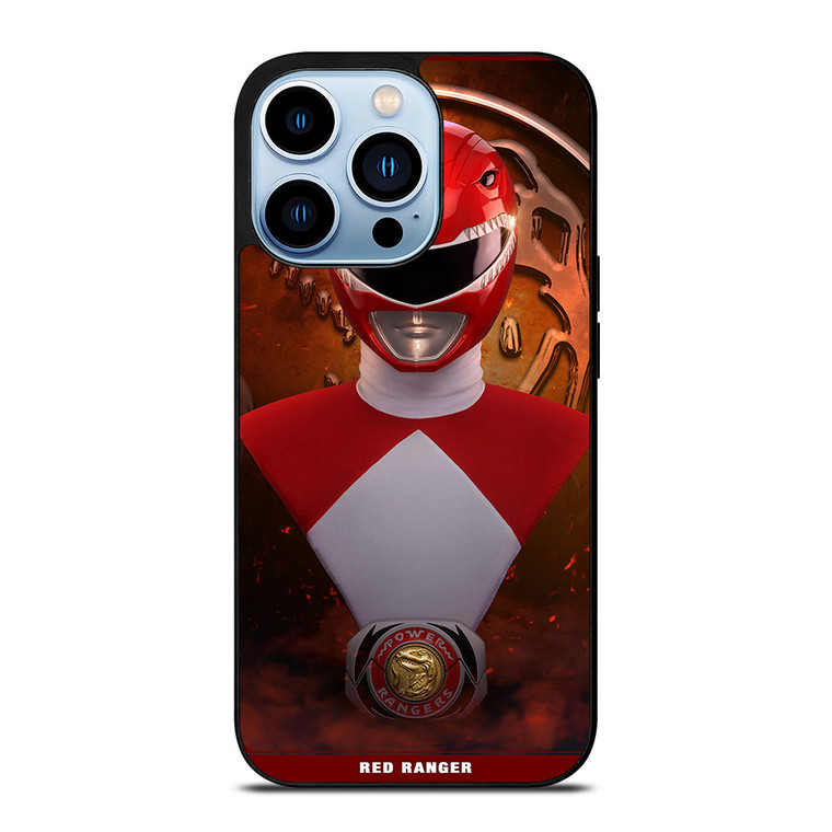 POWER RANGERS RED MIGHTY MORPHIN iPhone 13 Pro Max Case
